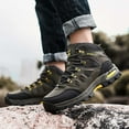 thumbnail image 2 of Men's Sneakers Large Size Hiking Boots for Wilderness Camping and Outdoor Running Couples' Climbing Footwear, 2 of 9