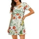 thumbnail image 1 of Fotbe Spring floral Bata de Dormir para Mujer con Estampado, Camisón de Algodón de Manga Corta, Ropa de Dormir Casual, 1 of 6