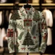 thumbnail image 3 of Suéter navideño con estampado 3D para hombre 2024, abrigo informal holgado, cárdigan festivo, chaqueta de invierno elegante, ropa navideña para hombre, 3 of 5