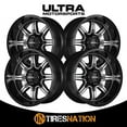 thumbnail image 3 of 20x10 Ultra 229U Menace Gloss Black Wheel 5x5 (-25mm), 3 of 5