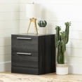 thumbnail image 1 of South Shore Step One Essential 2-Drawer Nightstand for Adult, in Gray Oak, 1 of 9