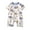 L30 Purple, variant on Boys Romper Crew Neck Short Sleeve Cartoon Print Romper Summer Breathable Soft Comfy Kawaii Dailywear Boys Jumpsuits Size 0-3 Months Green