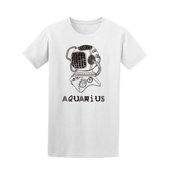 Aquarius Tattoo Tee Men's -Image by Shutterstock