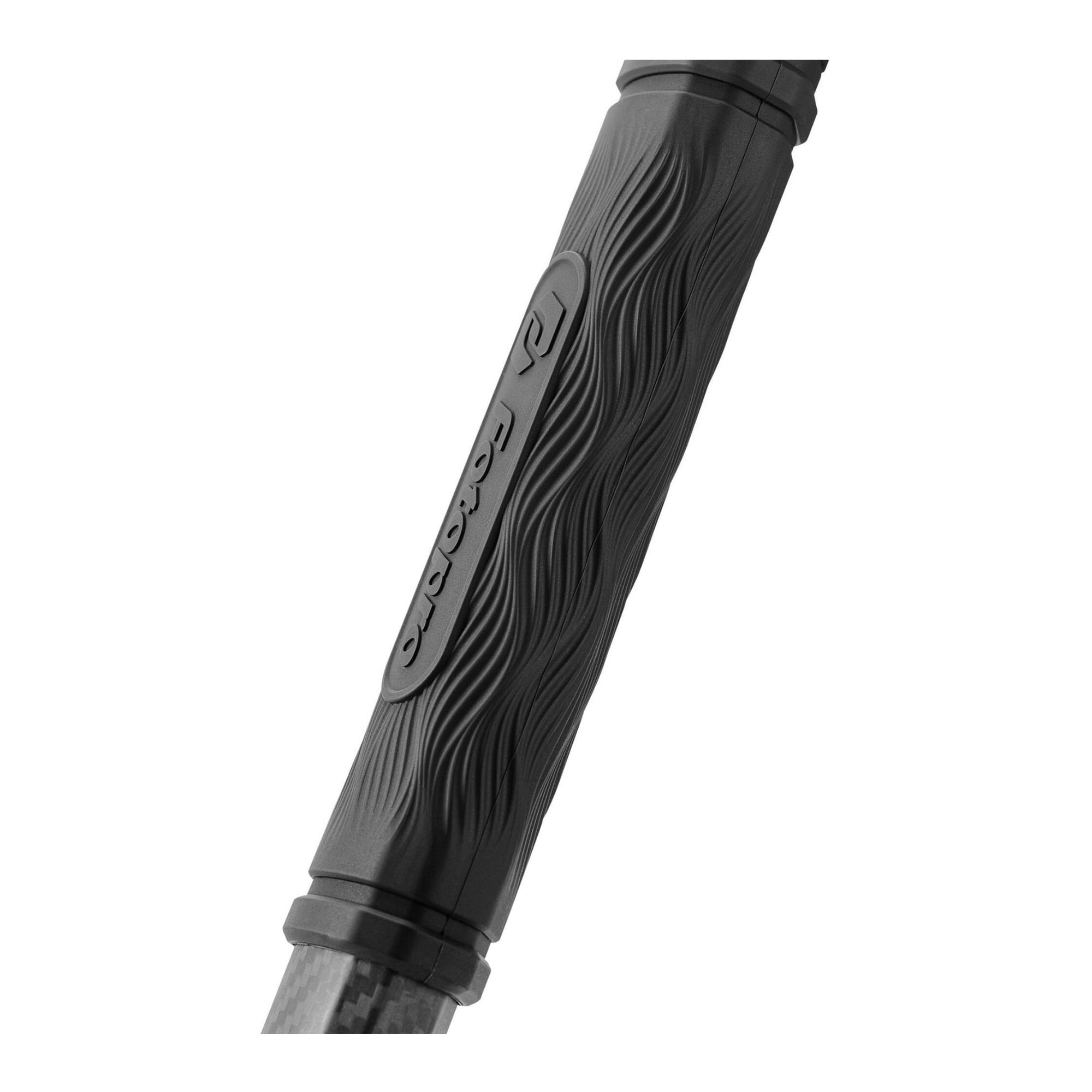 Fotopro Pantour Origin Travel Tripod - Carbon Fiber Legs with Dual Panoramic Ball Head (Black)