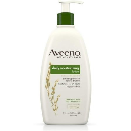 Aveeno Daily Moisturizing Lotion 18 oz