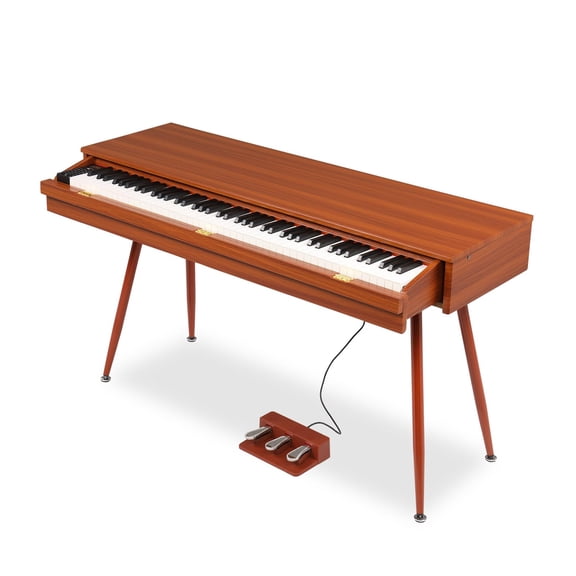 Piano Digital Ktaxon de 88 Teclas con Acción de Martillo Ponderada
