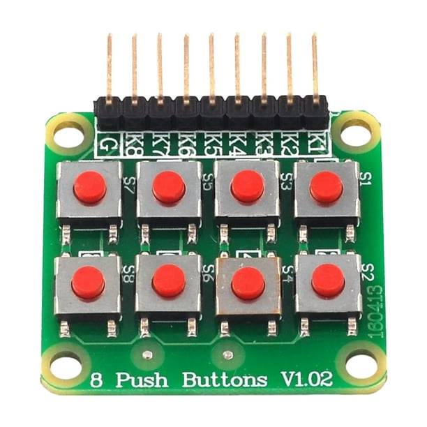 2*4 Botón Teclado Módulo V1.00 Reutilizable Útil para AVR PIC