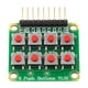 thumbnail image 1 of 2*4 Botón Teclado Módulo V1.00 Reutilizable Útil para AVR PIC, 1 of 9