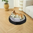 thumbnail image 4 of LEHOZIHEQ Round Beds For Dog, Beds And Kennel Beds For Small And Medium Sized Non Slip Plush Curved Beds For Improved Sleep For In The, 4 of 6