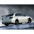 thumbnail image 4 of Rvinyl Tail Light Tint Covers Compatible with Subaru Impreza 2008-2011 (Sedan) - Blackout Smoke, 4 of 10