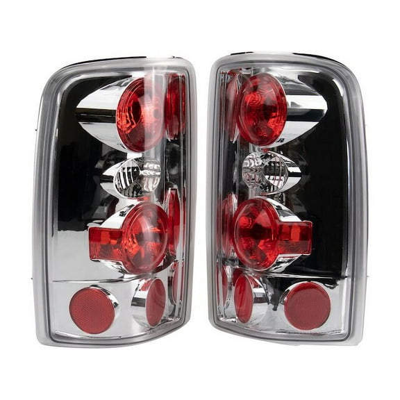 Tail Light Set 2 Piece - Compatible with 2000 - 2006 Chevy Tahoe 2001 2002 2003 2004 2005