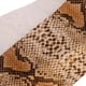 thumbnail image 3 of Cuero sintético de imitación para decoración de cañas de pescar. dorado, 3 of 8