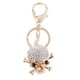 thumbnail image 1 of Llavero Crossbones de de moda de cristal de de imitación Soledad Crystal Llavero, 1 of 5
