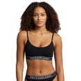 thumbnail image 2 of Polo Ralph Lauren Repeat-Logo Cropped Scoopneck Tank - 4P1004 (Onyx, S), 2 of 3