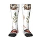 thumbnail image 1 of Fotbe Watercolor Ladybug Calcetas Divertidas Estampadas para Hombre y Mujer, Calcetas de Algodón hasta la Rodilla para Caminar, Correr, Enfermería y Embarazo, 1 of 6