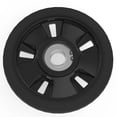 thumbnail image 4 of Ski-Doo New OEM Deep Black 147mm Wheel Assembly, 503191152, 4 of 4