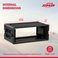 thumbnail image 3 of Funda de estantería SKB 4U Shallow Roto, duradera, impermeable, con cierres, 3 of 9