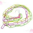 thumbnail image 3 of Miangastore Plastic Hanging Chain Safety Hanger (2pcs) - Random Color, 3 of 7
