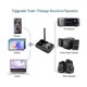 thumbnail image 3 of Bluetooth Adapter For Stereo Receiver - Bluetooth 5.3 Receiver, Wireless Audio Adapter For Home Ste, 3 of 5