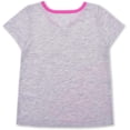 thumbnail image 2 of Blue's Clues Blue and Magenta Girls 2 Piece Short Set (Loungewear Style), Infant, 2 of 5