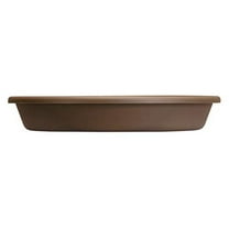 HC Companies Akro Mils SLI06000E21 Chocolate Classic Saucer For 6" Pot