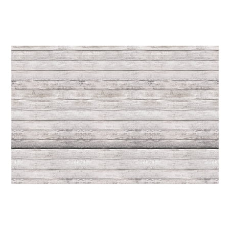 Fun Express Shiplap Plastic Backdrop Banner Set - Rustic Decorative Party Decor for Events Photo Booths Weddings & Celebrations - Perfect for Themed Parties & Special Occasions - 3 Pieces