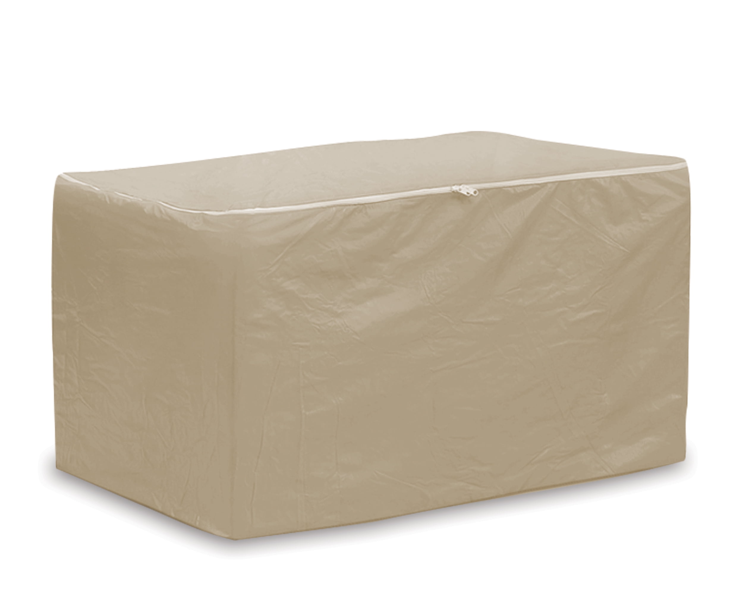 Zipped Waterproof Large Cushion Bag Outdoor Garden Furniture Trunk Storage Case 
