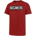 thumbnail image 2 of Men's '47 Red Tampa Bay Buccaneers Dub Major Super Rival T-Shirt, 2 of 3