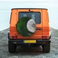 thumbnail image 6 of Naloa Dandelion PVC Leather Spare Tire Wheel Cover Spare Tire Cover, for Car Truck SUV Camper Trailer Universal Fit(14-17in)-15 inch, 6 of 6