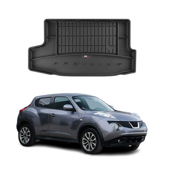 OMAC Premium Cargo Mats Liner for Nissan Juke 2015-2017 Upper Trunk Heavy Duty