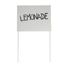 Hy-Ko White Make Your Own Sign Jumbo 14" x 18"