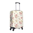thumbnail image 3 of Uemuo Floral Printed Washable Luggage Cover - Fashion Suitcase Protector Fits 18-32 Inch Luggage -Large, 3 of 9