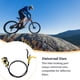 thumbnail image 5 of Sonducket Juego de frenos hidráulicos para bicicleta, piezas de parada de rueda, componente Universal profesional modificado, accesorio de Ciclismo Dorado Freno trasero derecho, 5 of 6