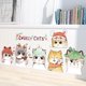 thumbnail image 3 of Pegatinas de pared de gatitos y gatos de Buerhomie, arte de pared de guardería de anime, murales de pared para bebés, decoración de dormitorio para niños, arte de pared de póster para decoración, 3 of 5