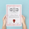 thumbnail image 5 of 50 hojas Certificado en blanco Paper Premio imprimible Certificado de papel Papel interior para uso de la oficina, 5 of 5