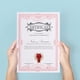 thumbnail image 5 of 50 hojas Certificado en blanco Paper Premio imprimible Certificado de papel Papel interior para uso de la oficina, 5 of 5