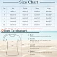thumbnail image 3 of Edvintorg Womens Button Down Shirt Cotton Lightweight 3/4 Sleeve V Neck Casual Loose Top Womens Clothing Purple XXL, 3 of 9