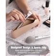 thumbnail image 4 of Soporte para brochas de maquillaje FERYES, grande, magnético, de viaje, anticaída, 4 of 7