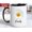 Black, variant on Daisy Personalized Mug Daisy Name Mug Daisy Coffee Cup Daisy Custom Gift for Her Daisy Flo