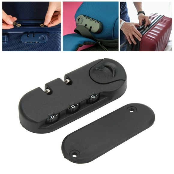 Cerradura De Seguridad Para Maleta, aleación De Zinc Con Cerradura Para Equipaje Para Viajes