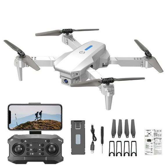 RKZDSR Foldable Drones with 1080P HD Camera, WIFI FPV Live Video, and RC Quadcopter Toys. Headless Mode, Altitude Hold, Speed Adjustment, and 3D Flips Gifts for Beginner Adult and Kids