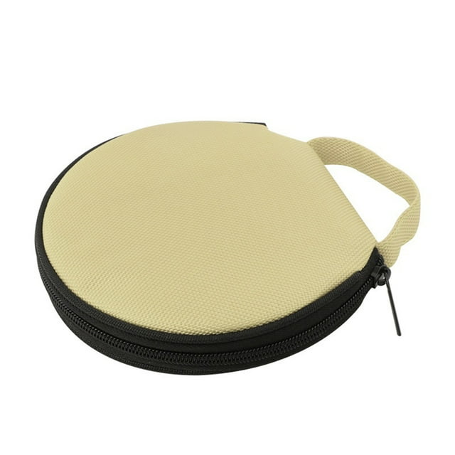 Yingyy Compact CD DVD Case Exquisite with non-woven material inside, Workmanship Easy To Organize Prevent Scratch 3.Hold 20 Disc