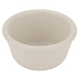 thumbnail image 2 of G.E.T. RM-389-IV Break-Resistant Fluted Ramekin, 3 Ounce, Ivory (Set of 12), 2 of 3