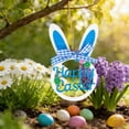thumbnail image 6 of Taicans Wooden Easter Bunny Decor,Hand Carved 3.9x3.1in Natural Wood Rabbit Ornaments for Spring Party Centerpiece,Garden Home Table Decorations & Easter Egg Hunt Favors, 6 of 6