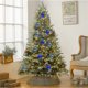 thumbnail image 4 of Fiudx Bola Navideña, Adorno de Árbol de Perla Brillante, Bola Decorativa de Pvc Duradera, Decoración Festiva, Uso En Casa o En La Oficina, Segura para Niños, Elegante Tema de Fiesta, Juego de 16 Piez, 4 of 6
