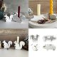 thumbnail image 2 of Silicone Candle Holder Molds Silicone Crafting Molds Animal Shape Candlestick Mold Candle Base Moulds for Crafting, 2 of 4