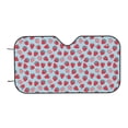 thumbnail image 7 of Daiia Strawberries Windshield Sun Shade for Car SUV Truck ( ), Car Sun Shade Windshield, Car Shades for Front Windows, Sunshade for Car Windshield, 7 of 7