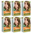thumbnail image 1 of Nisha Crème Hair Color, Permanent Long-Lasting Blonde Hair Dye Color, Dark Blonde, 5.29 oz (Pack of 6), 1 of 9