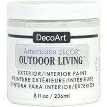 DecoArt a Decor Outdoor Living Paint, 8 oz., Picket Fence