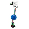thumbnail image 4 of Vibrant Life Chomp and Tug Buddy Rope and Tennis Ball Dog Chew Toy, 4 of 7